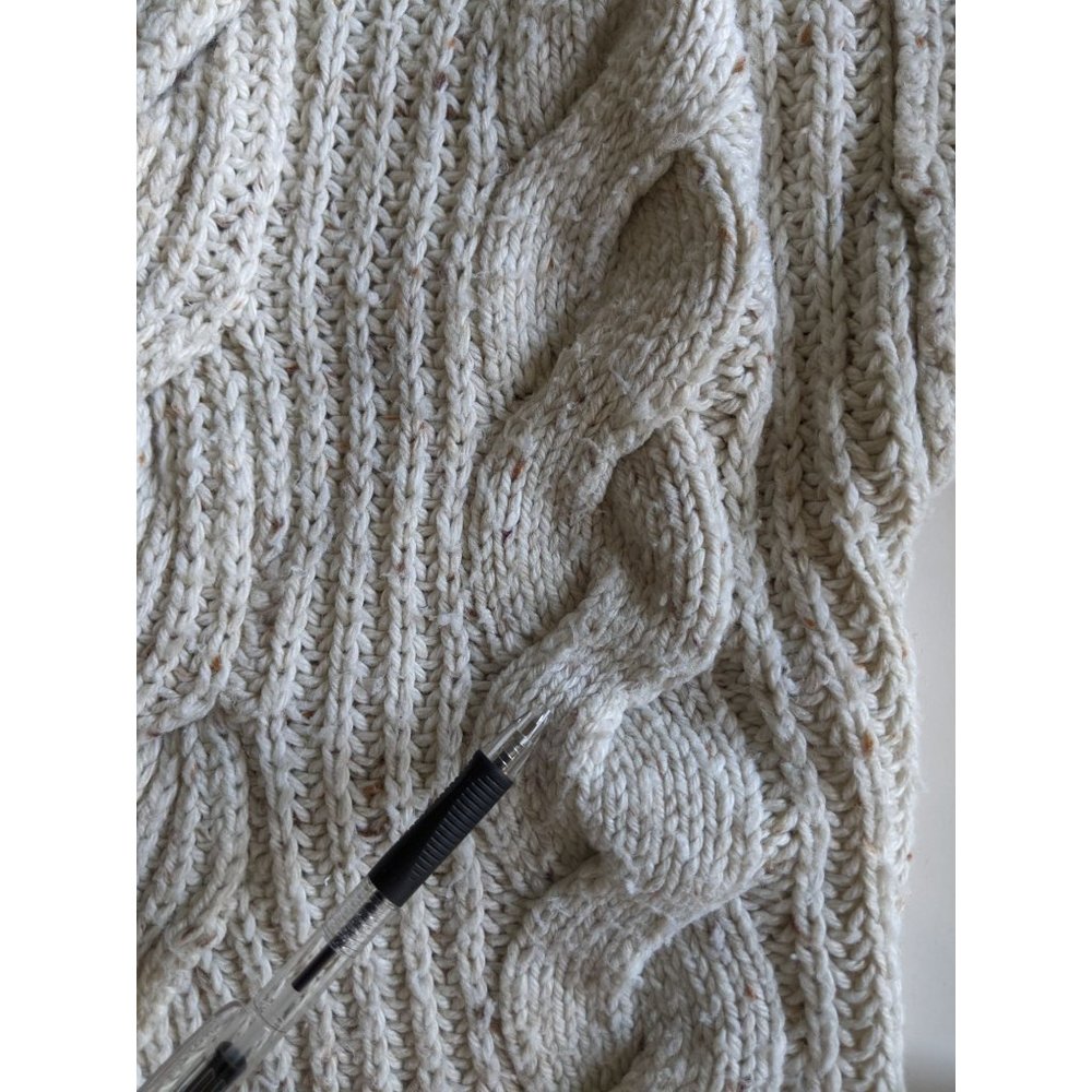 Wildfox Pattie Cable Knit Hooded Sweater XS - Picture 11 of 14